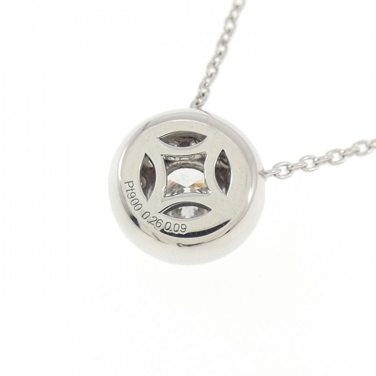 フォーエバー マーク ダイヤモンド ネックレス 0.26CT
