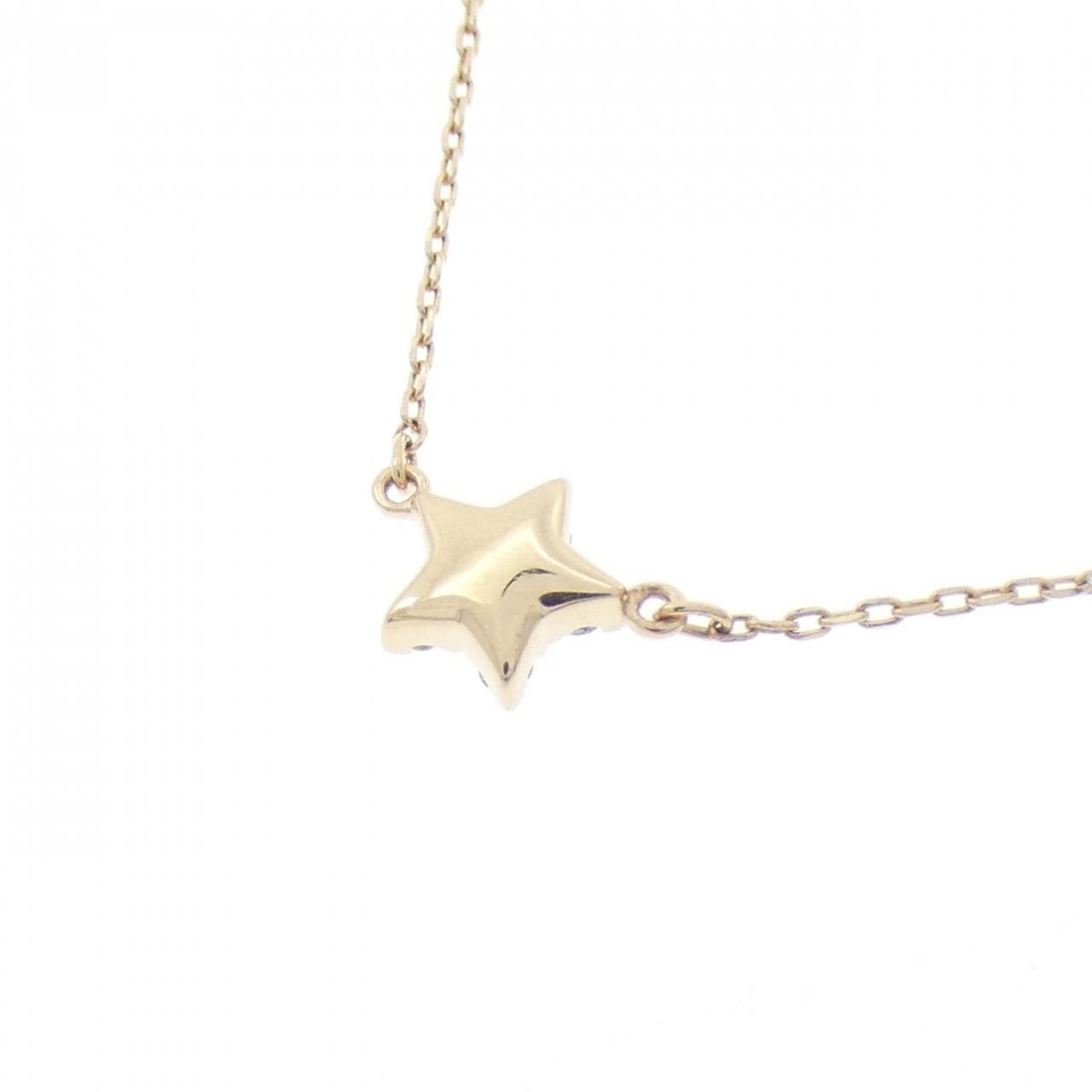 4゜C ダイヤモンド ネックレス