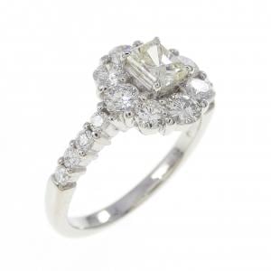 PT900 ダイヤモンド リング 0.420CT