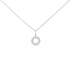 ティファニー オープンサークル ミニ ネックレス