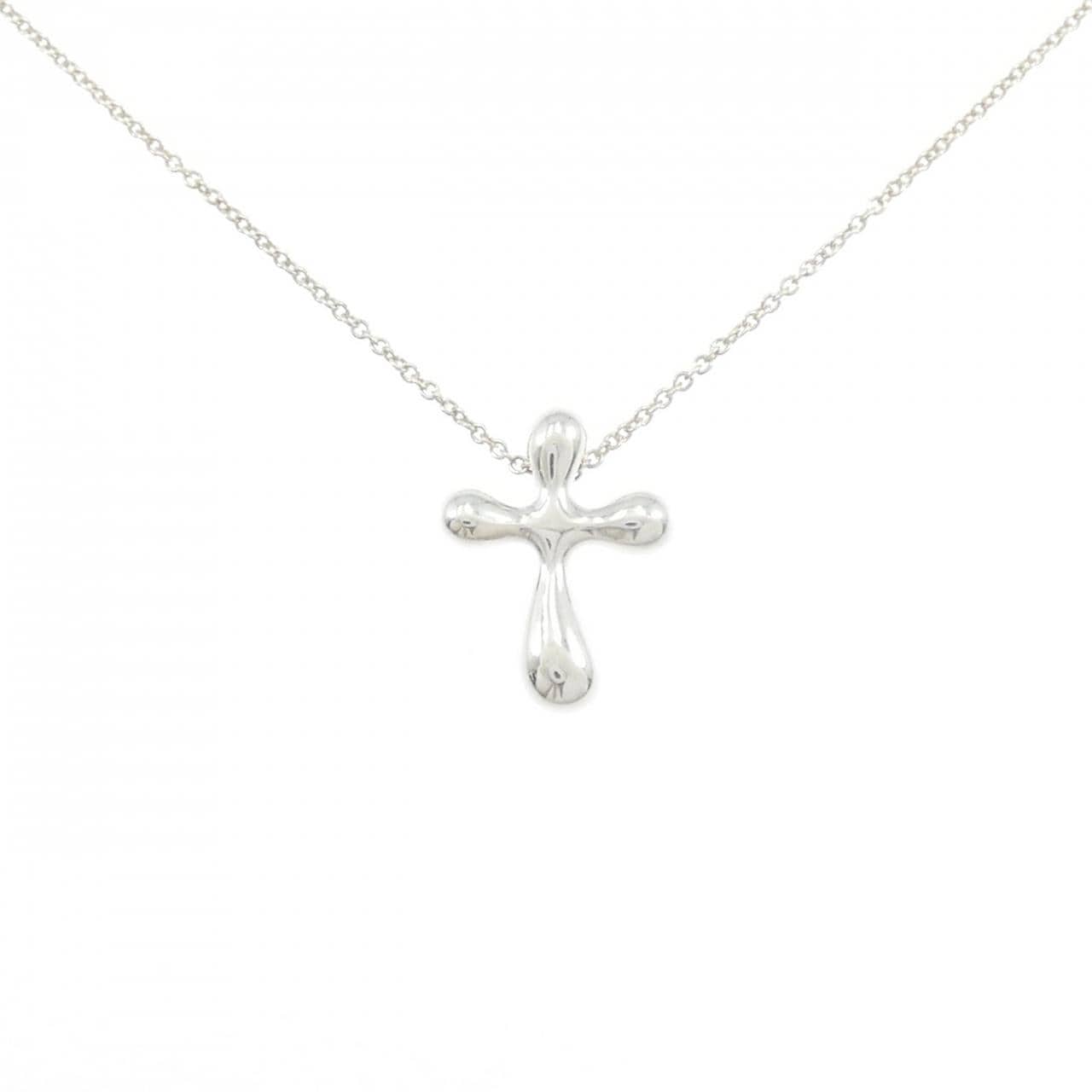 ティファニー クロス ネックレス