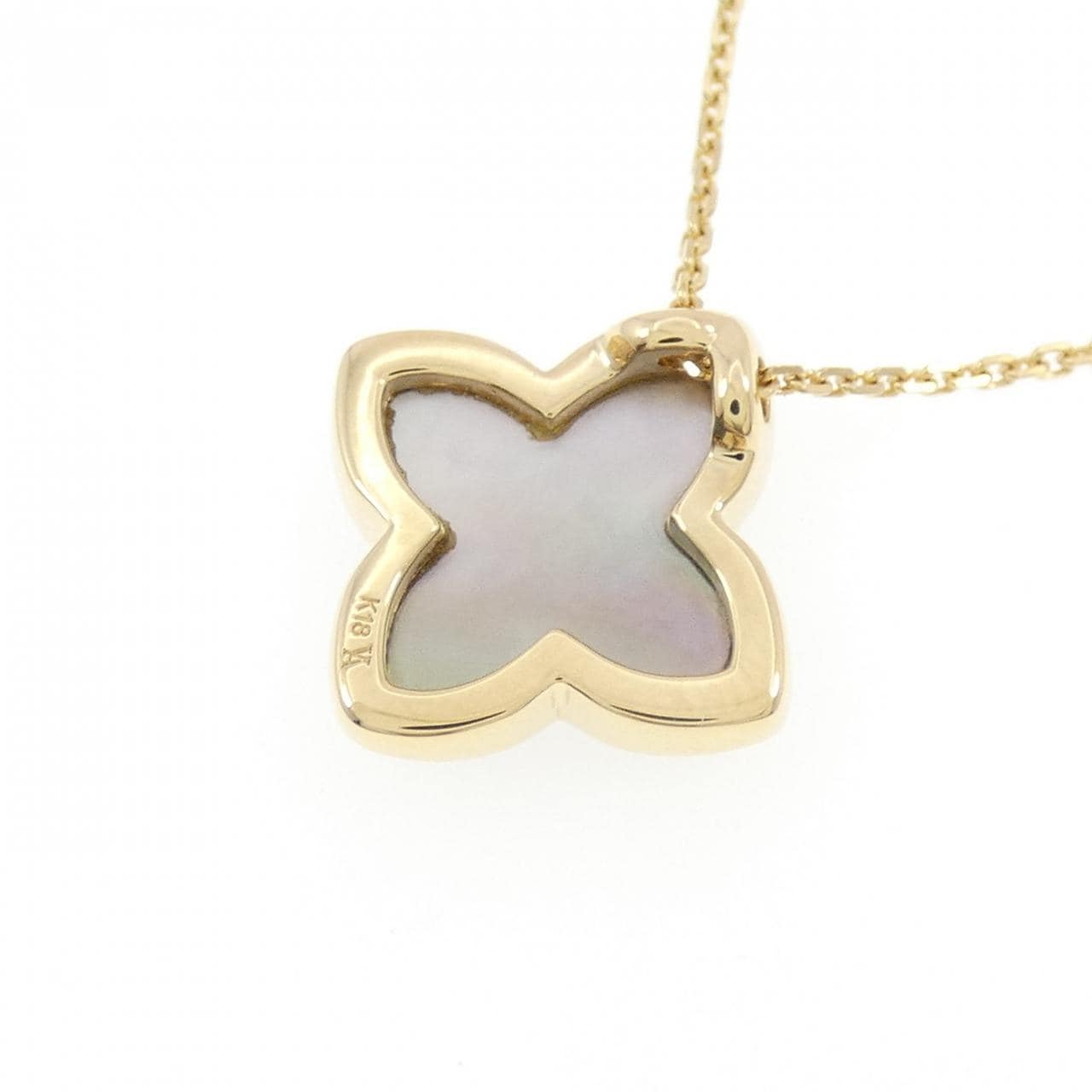 ヴァンドーム マザーオブパール ネックレス