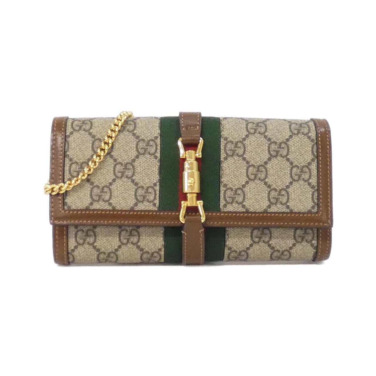グッチ JACKIE 1961 652681 HUHHG チェーンウォレット