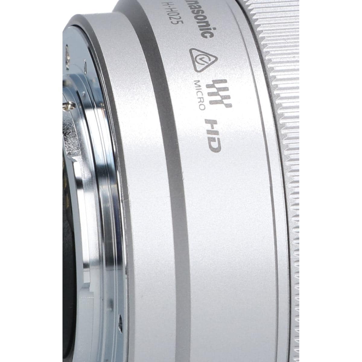 PANASONIC G25mm F1.7ASPH. H-H025SILVER