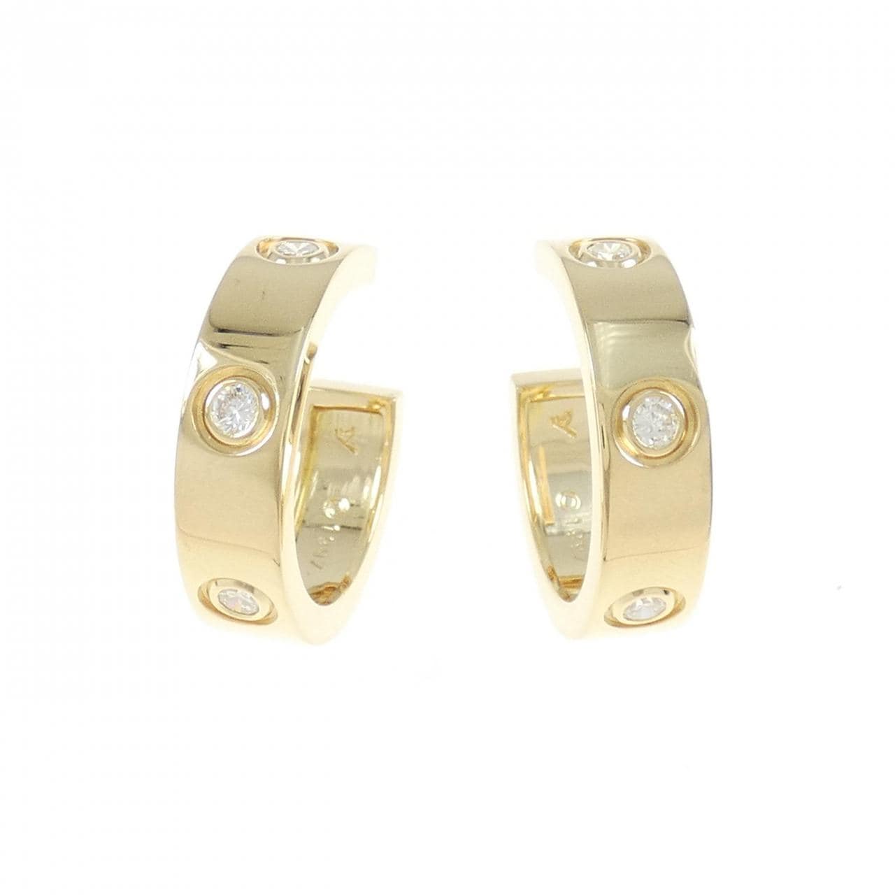 CARTIER LOVE全鑽