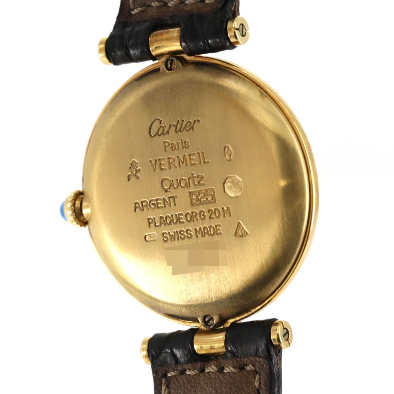 【ノーメンテナンス特価】カルティエ マストVLC LM GP W1006454 GP クォーツ