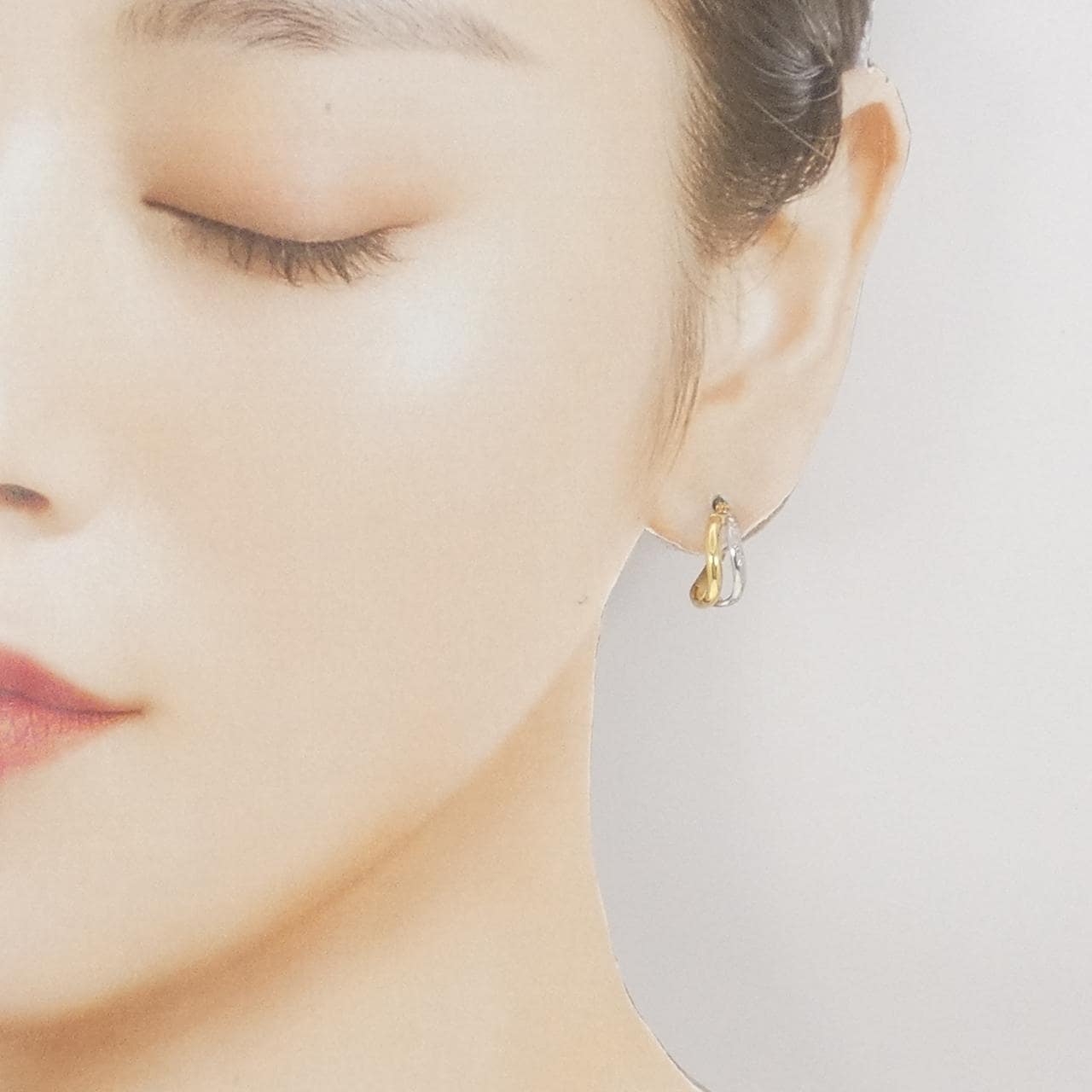 【新品】750YG/750WG ピアス