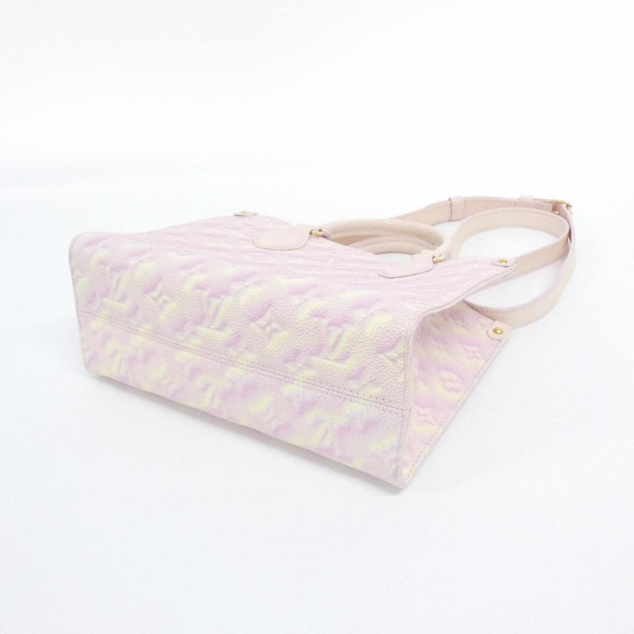 ルイヴィトン モノグラム アンプラント(サマースターダスト) オンザゴー PM M46168 バッグ