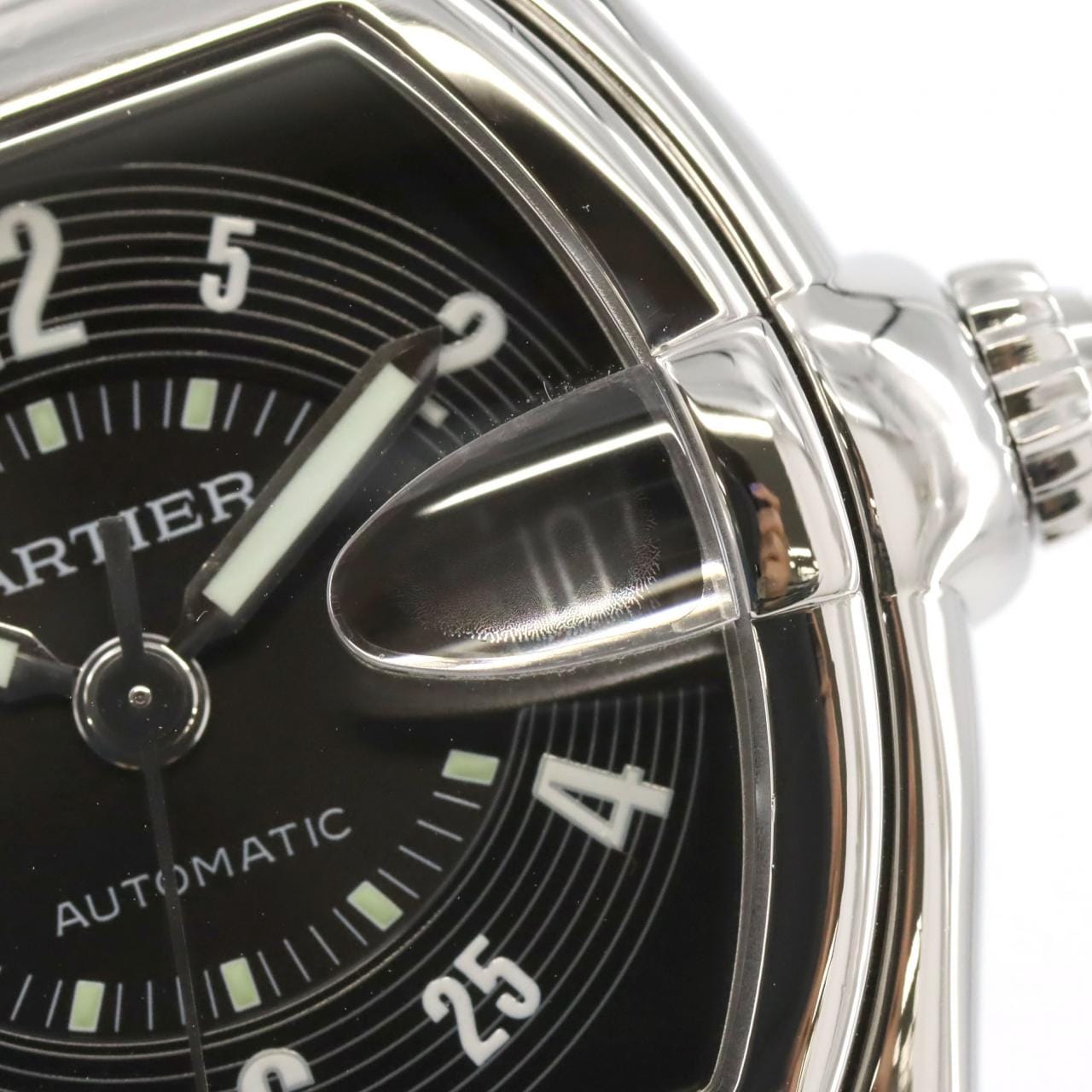 カルティエ ロードスターLM W62004V3 SS 自動巻