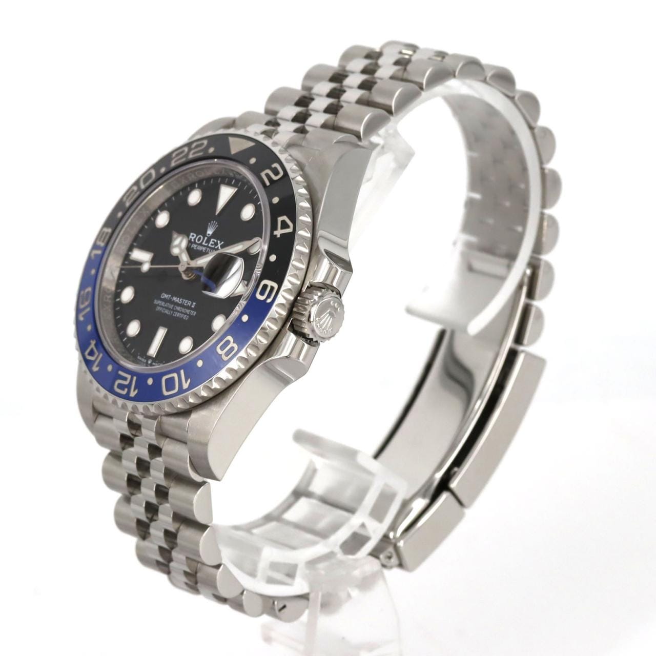 ロレックス GMTマスターⅡ 126710BLNR･5 SS 自動巻 ランダム番