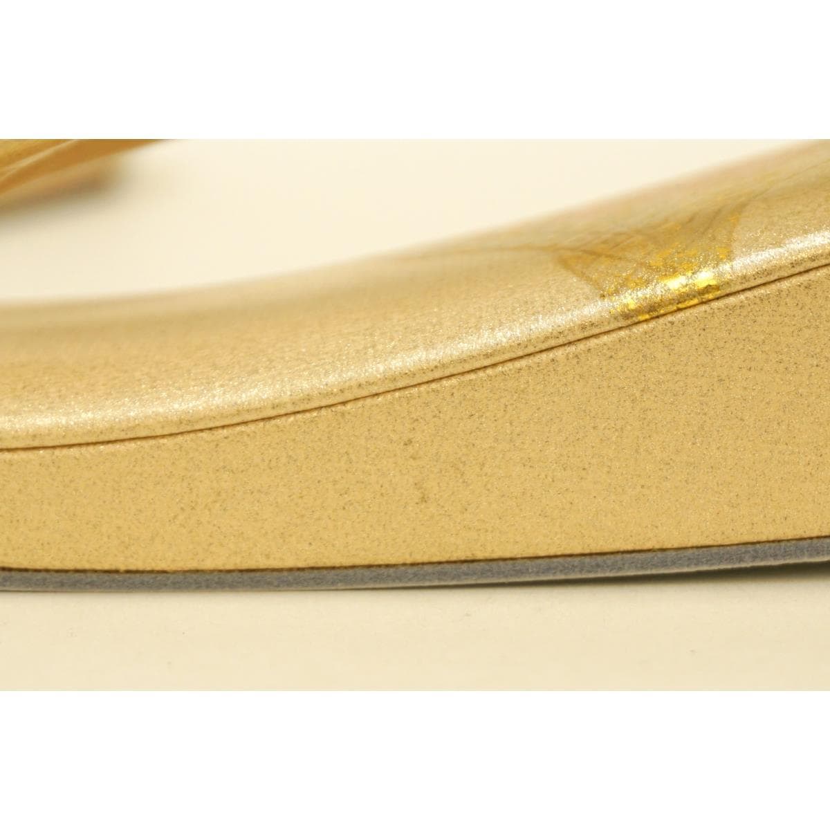 【新品】女草履　本革　２３．５ｃｍ