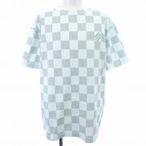 ルイヴィトン LOUIS VUITTON プリントショートスリーブコットンTシャツ HRY10WNPG Tシャツ