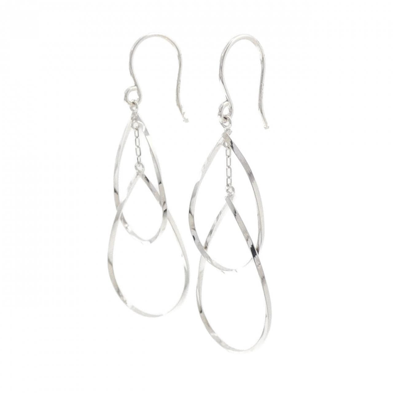 4゜C K10WG ピアス