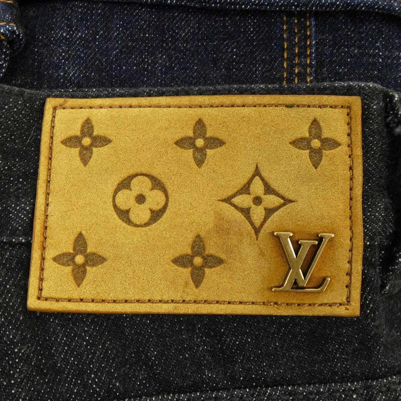 ルイヴィトン LOUIS VUITTON カラコラムデニムパンツ HND05WNS9 ジーンズ