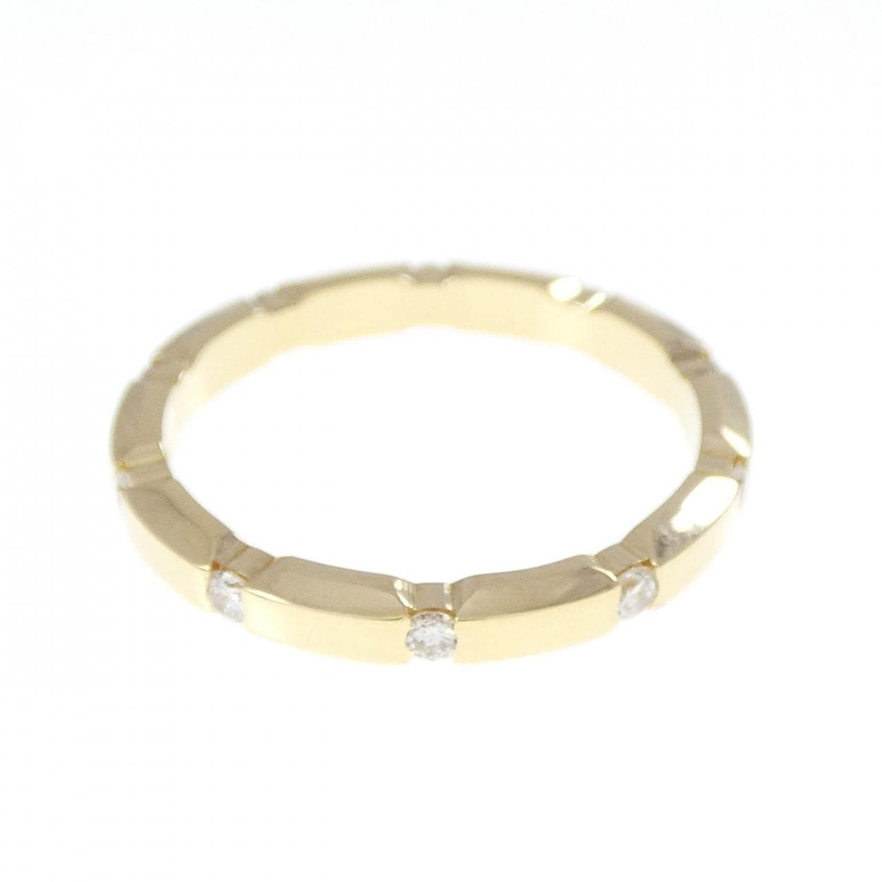 K18YG ダイヤモンド リング 0.16CT