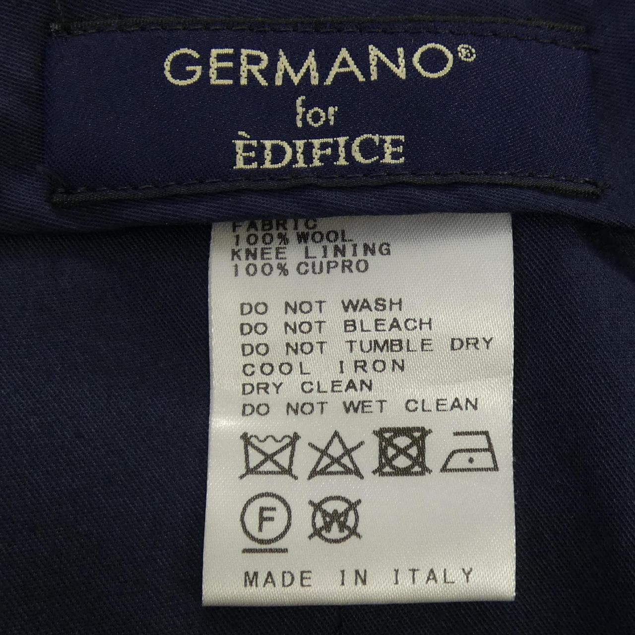 ジェルマーノ GERMANO パンツ