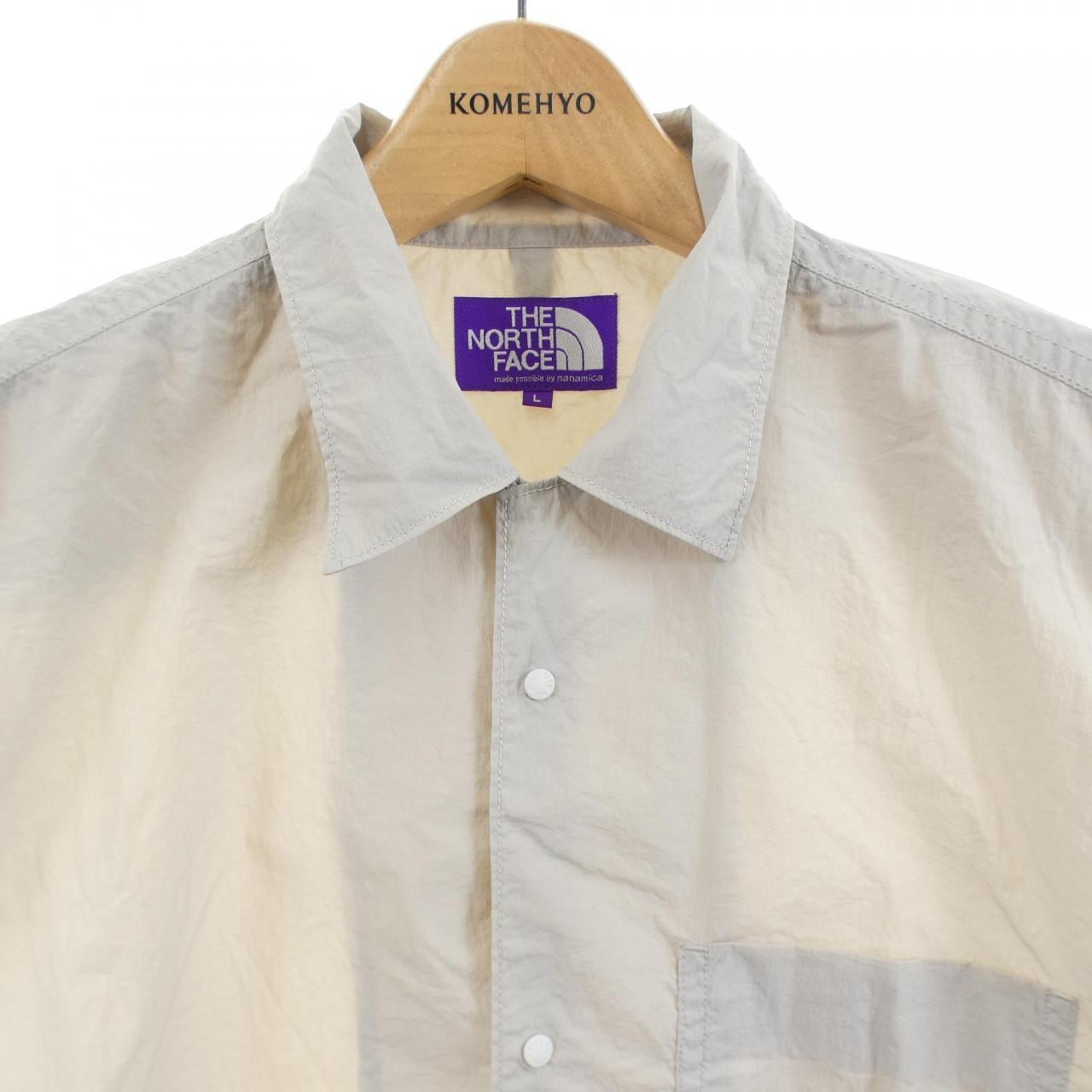 ザノースフェイス THE NORTH FACE N25SG055 S／Sシャツ