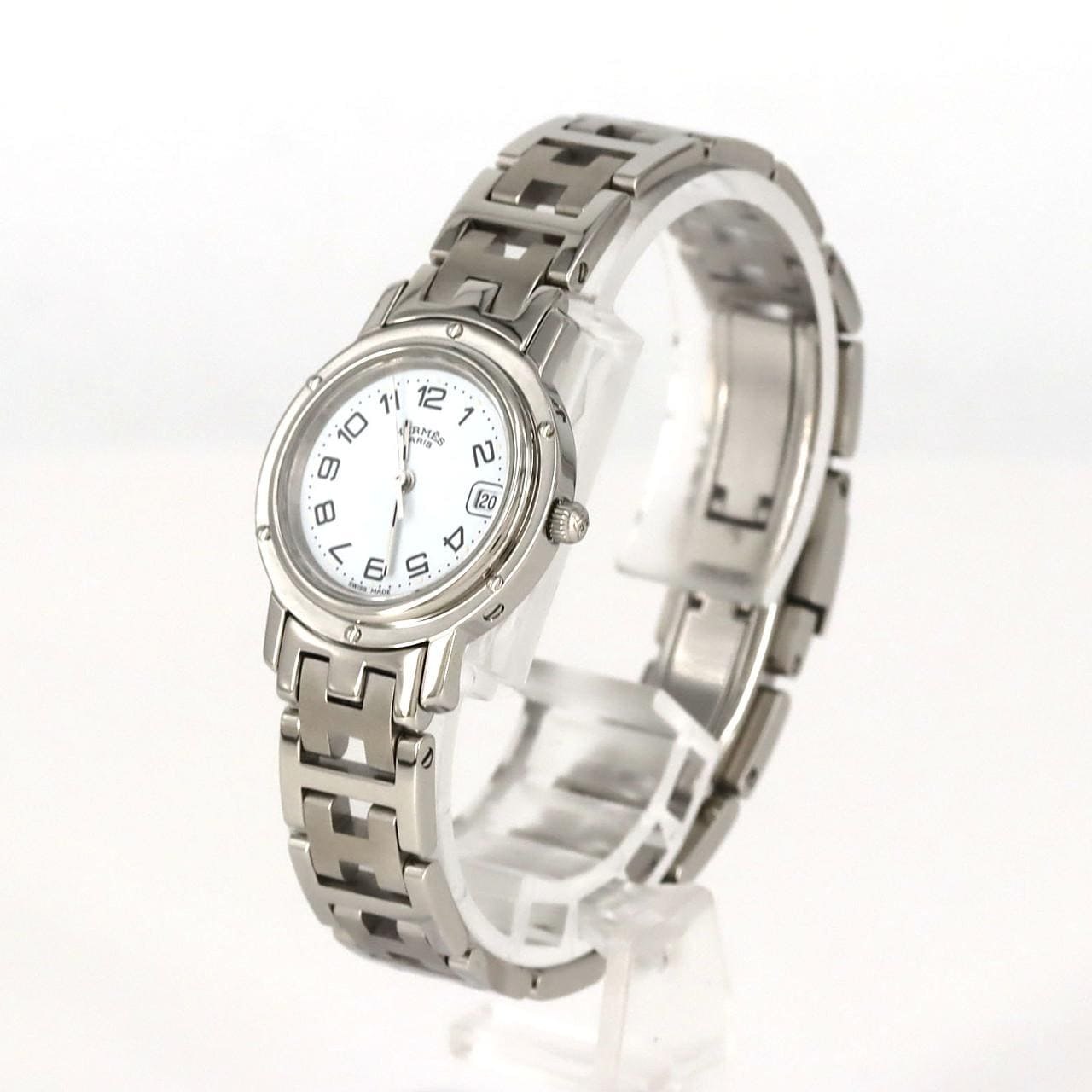 エルメス クリッパー CL4.210 SS クォーツ