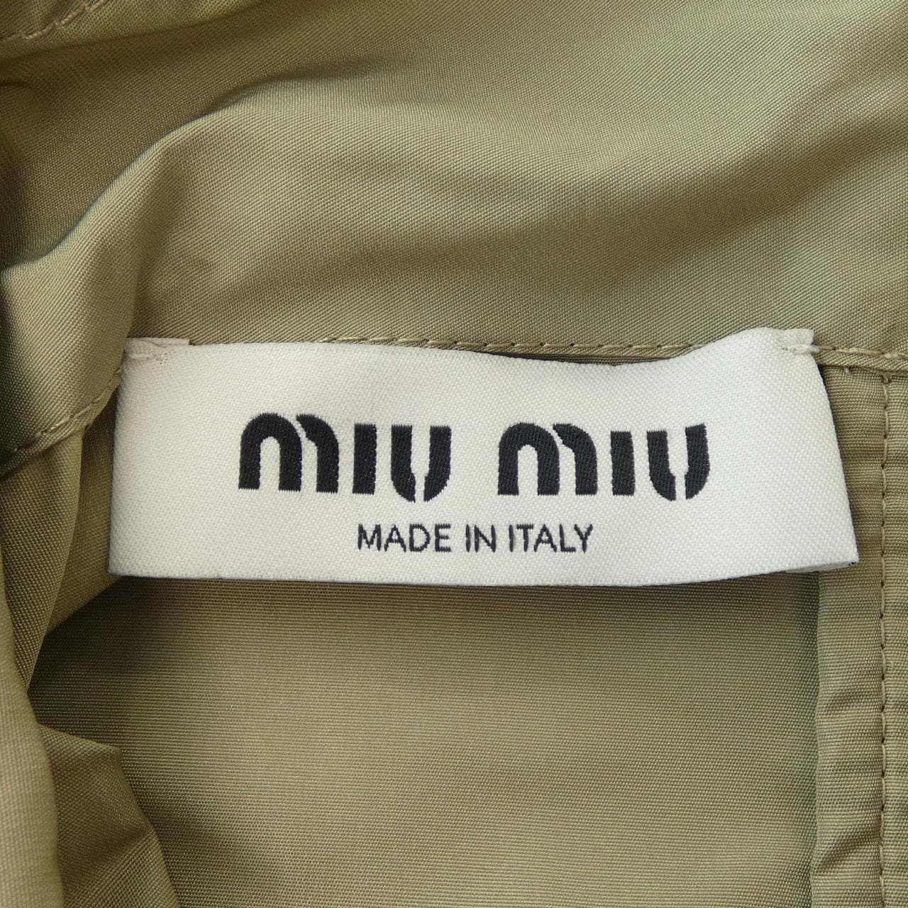 ミュウミュウ MIU MIU MT1863 S231 121I ブルゾン