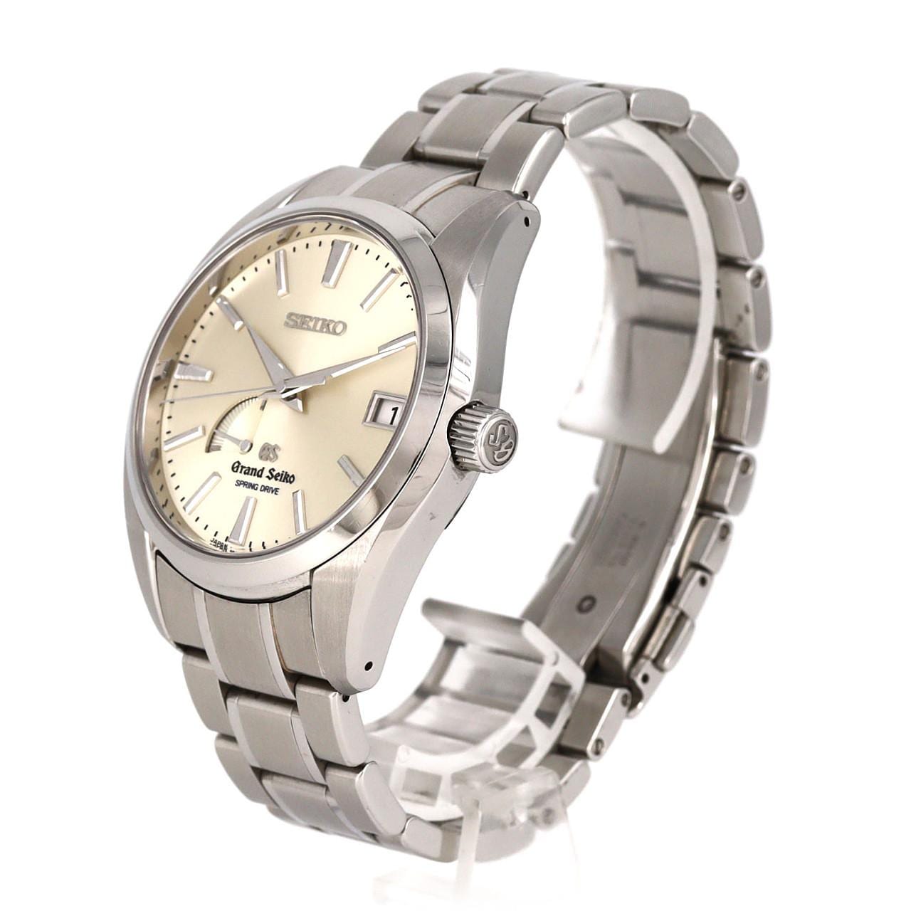 【ノーメンテナンス還元価格】セイコー グランドセイコー･スプリングドライブ 9R65-0AA0/SBGA001 SS 自動巻