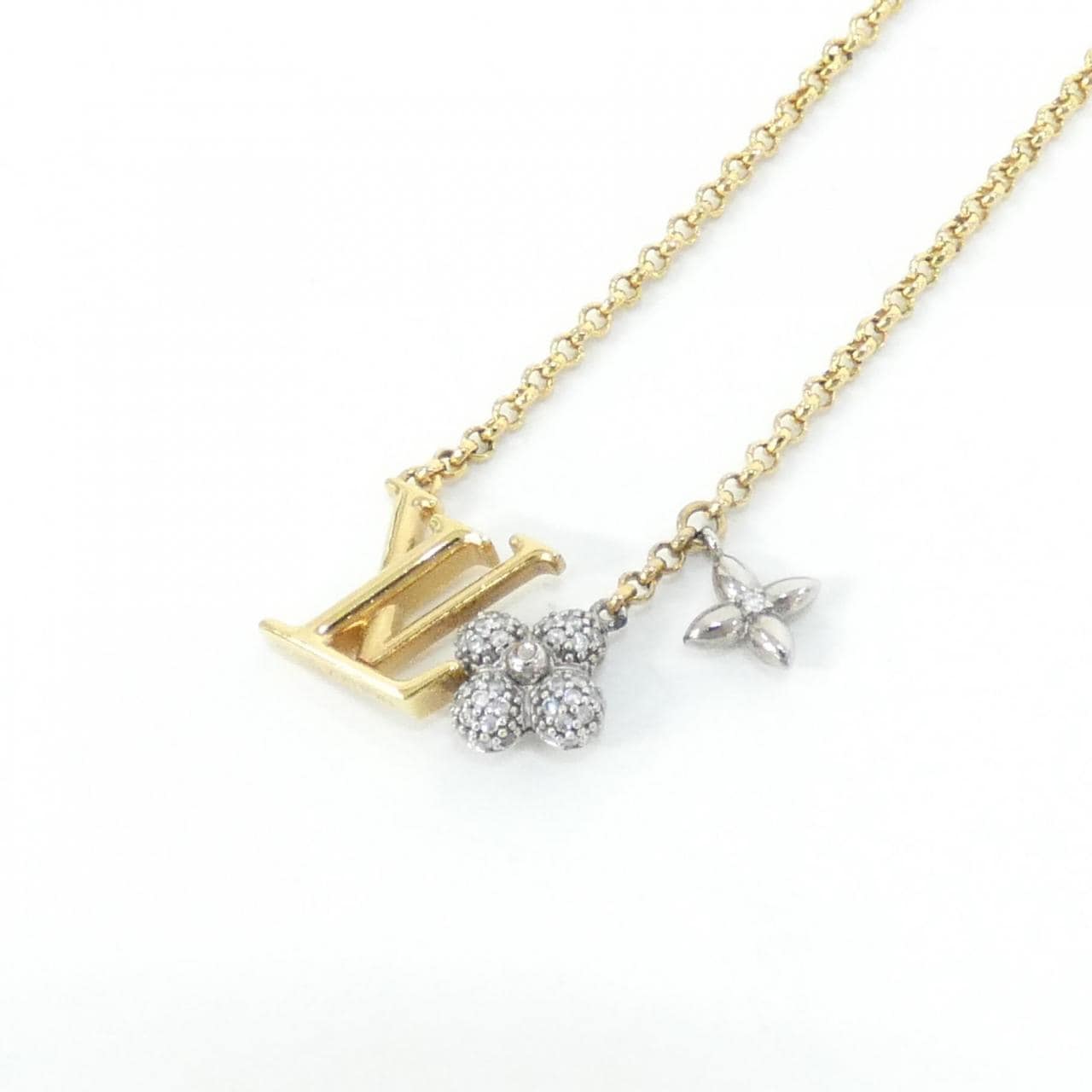 ルイヴィトン ネックレス LVグラム パンダント M01265 ネックレス