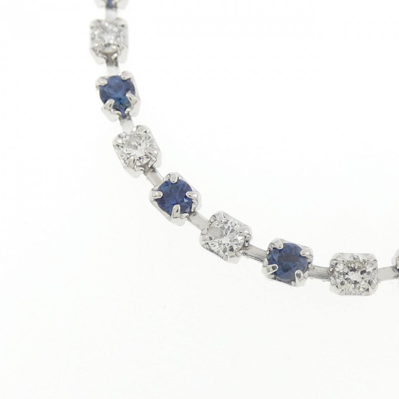 PT850 サファイヤ ネックレス 1.89CT