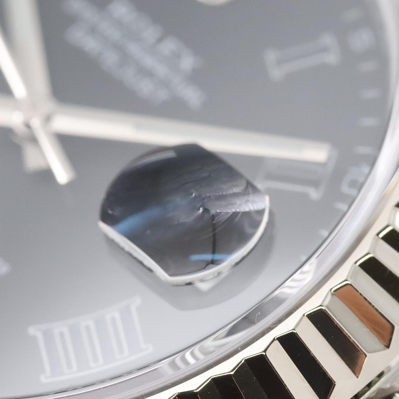 ロレックス デイトジャストⅡ 116334 SSxWG 自動巻 ランダム番