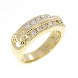 K18YG ダイヤモンド リング 0.20CT