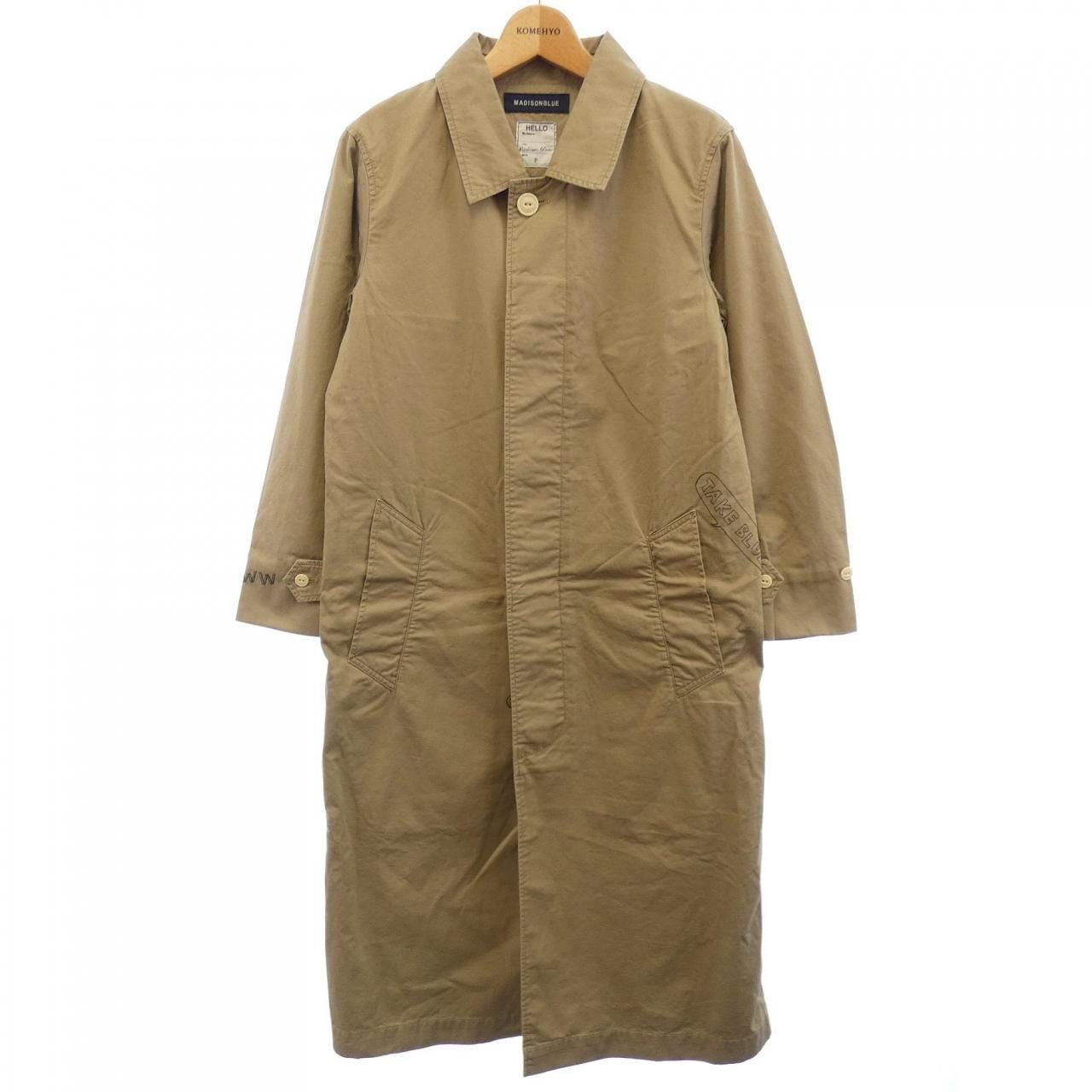 マディソンブルー MADISON BLUE MB244-2002 コート