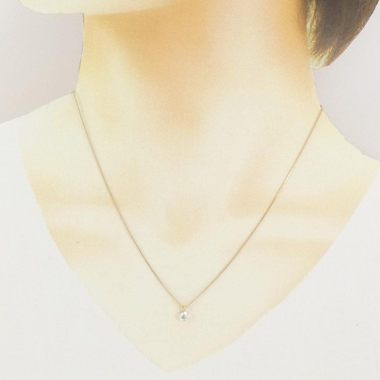 タサキ ダイヤモンド ネックレス 0.30CT
