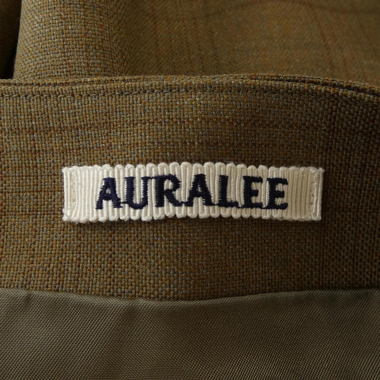 オーラリー AURALEE A25SS06BA スカート