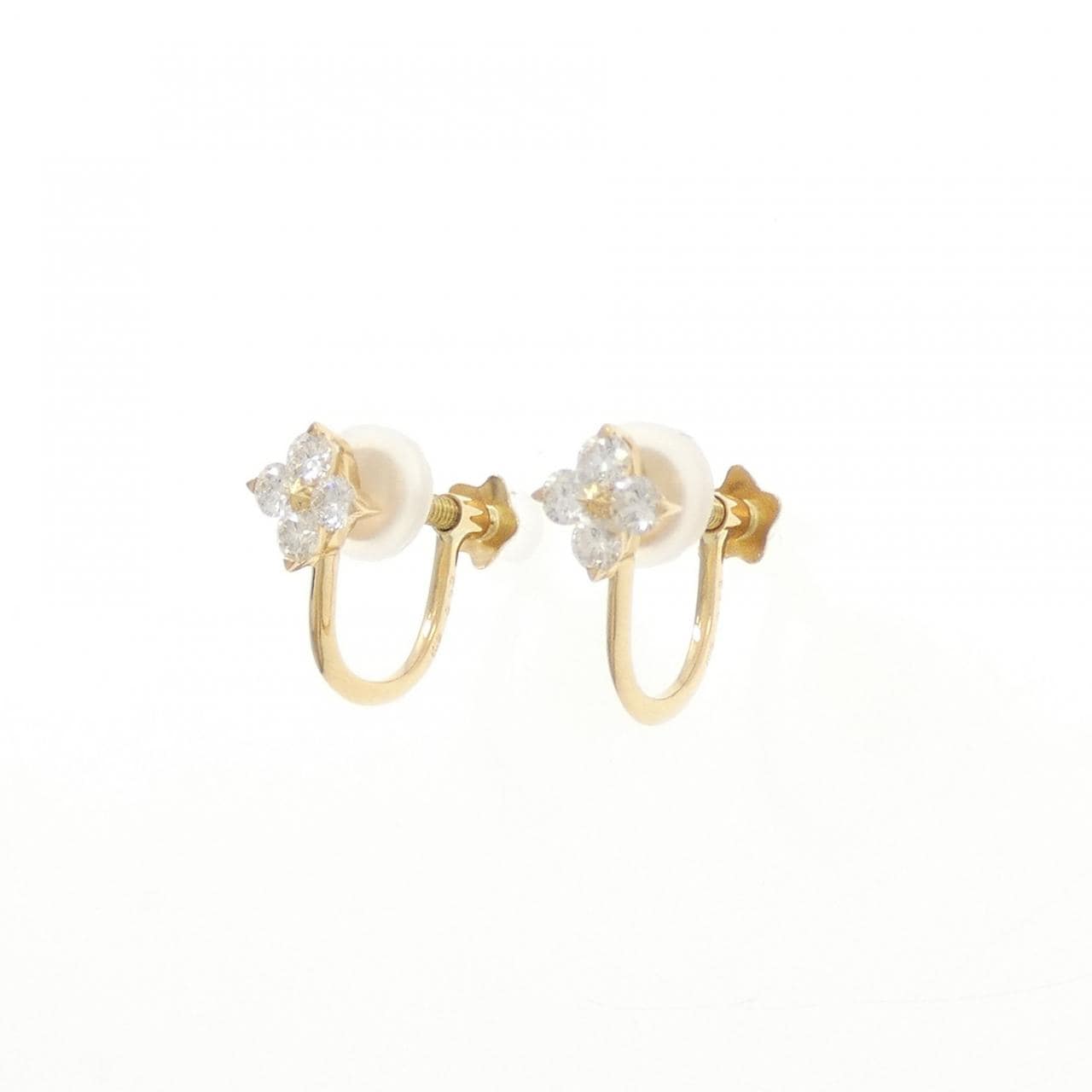スタージュエリー ダイヤモンド イヤリング 0.26CT