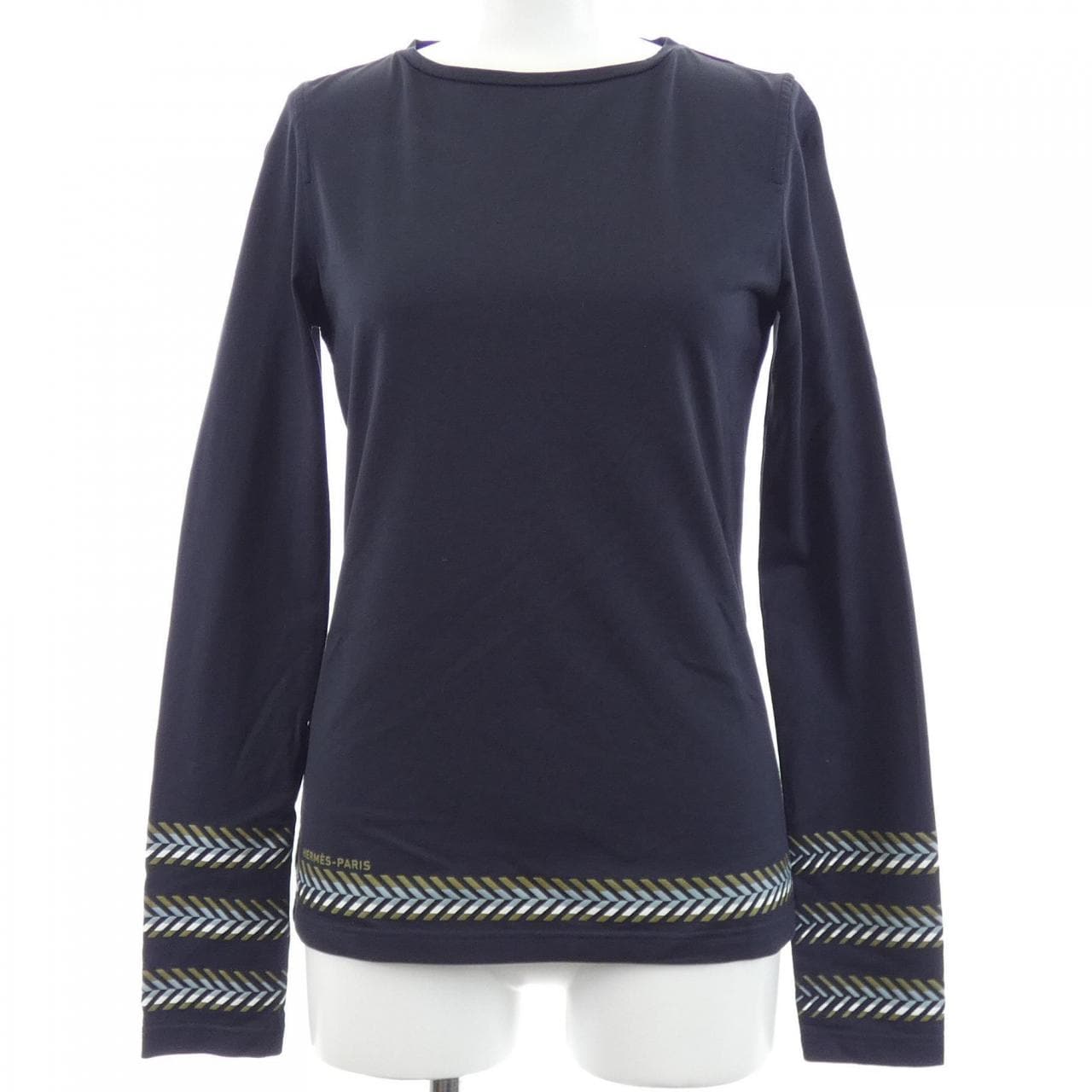 エルメス HERMES CHEVRON カルトゥッシュ 5E4633DA Tシャツ