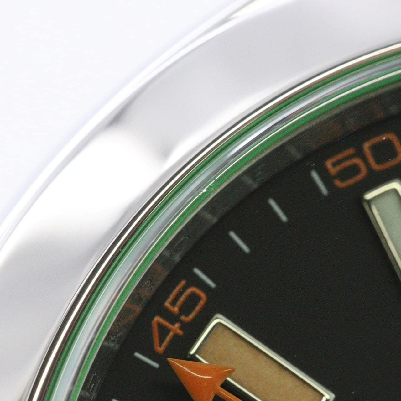 ロレックス ミルガウス 116400GV SS 自動巻 ランダム番
