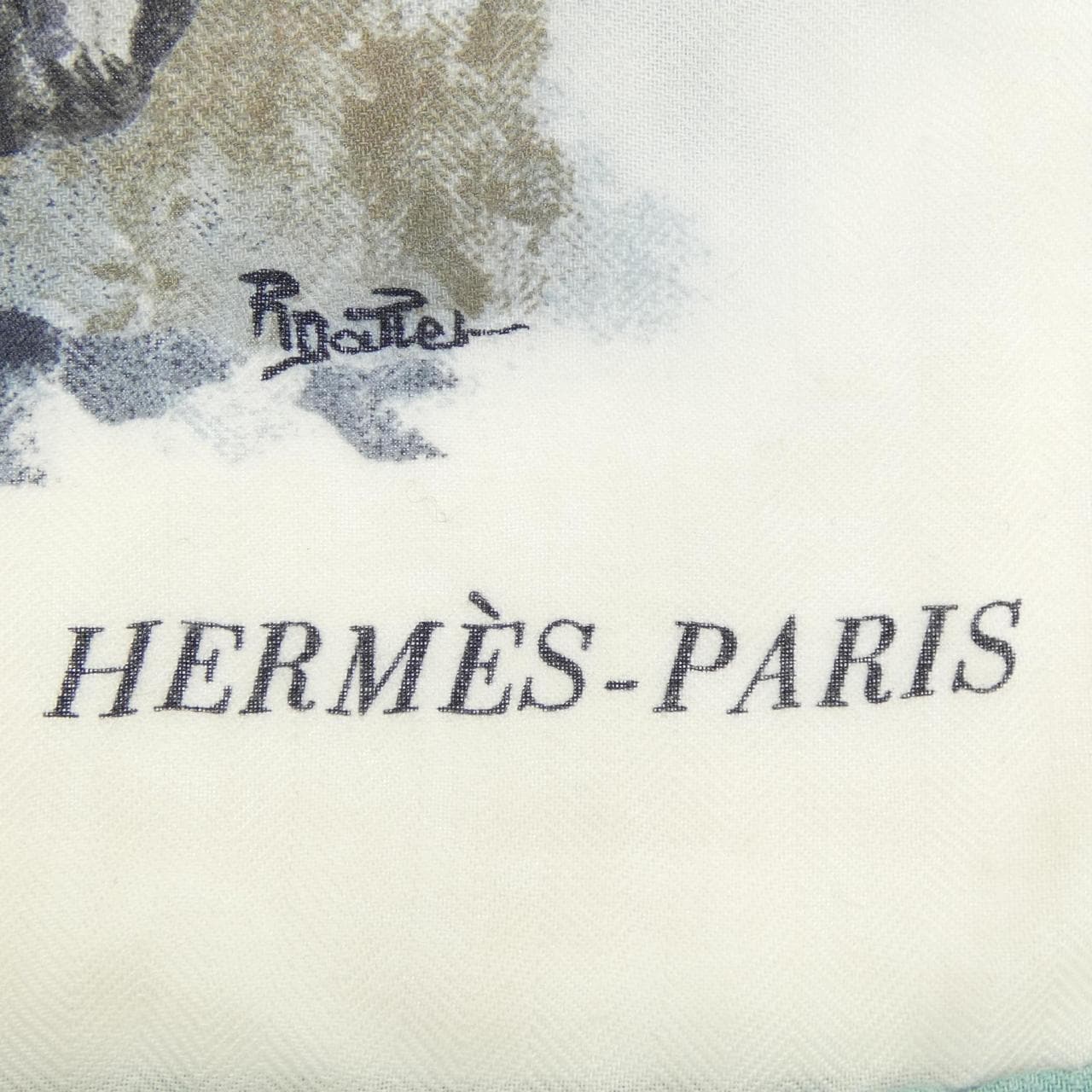 エルメス HERMES PANTHERA PARDUS H243012S カレジェアン140 ショール