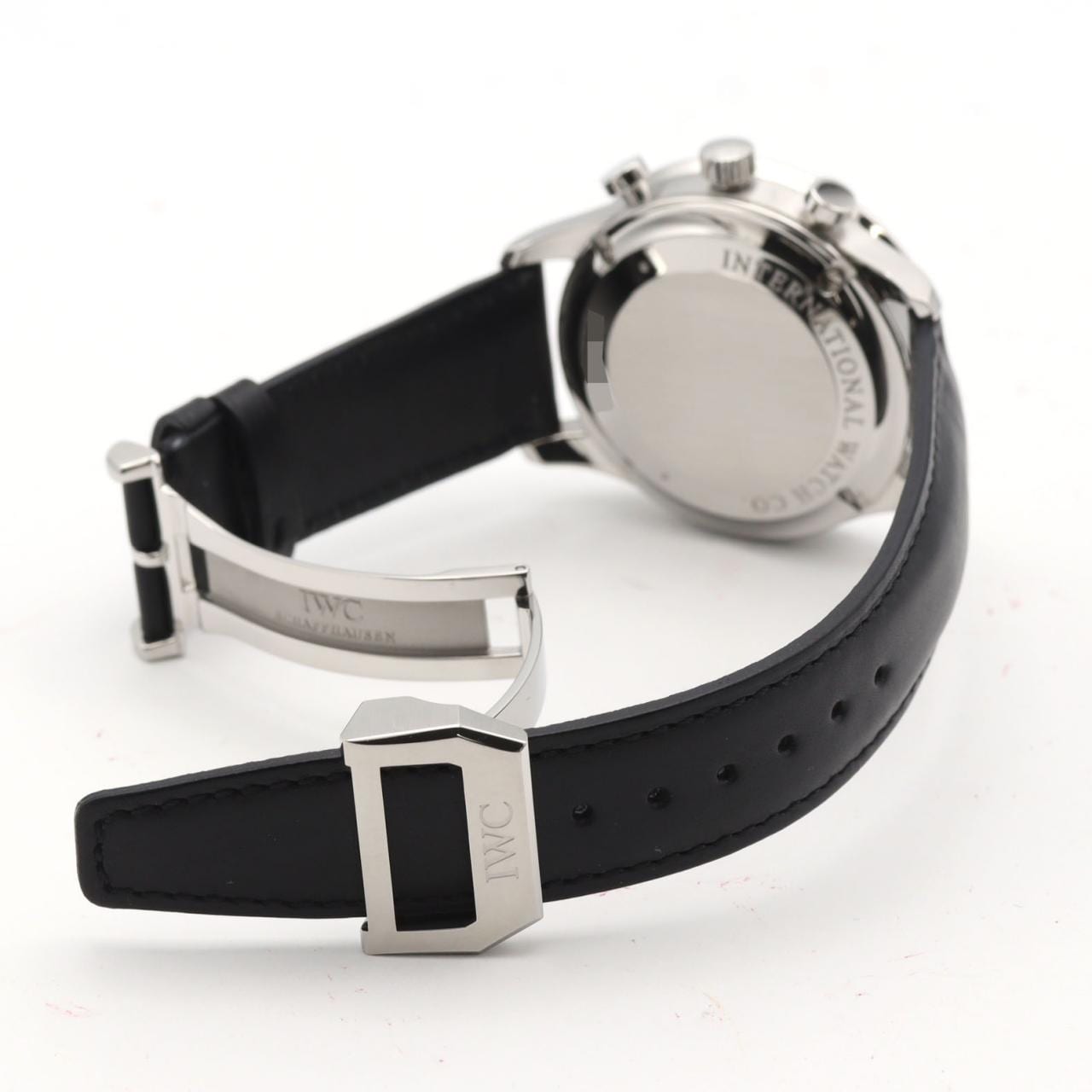 IWC ポルトギーゼクロノグラフ IW371445 SS 自動巻
