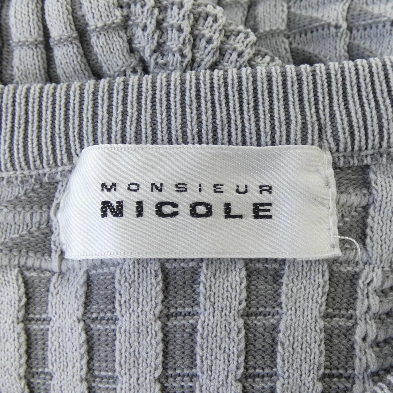 ムッシュニコル Monsieur NICOLE ニット