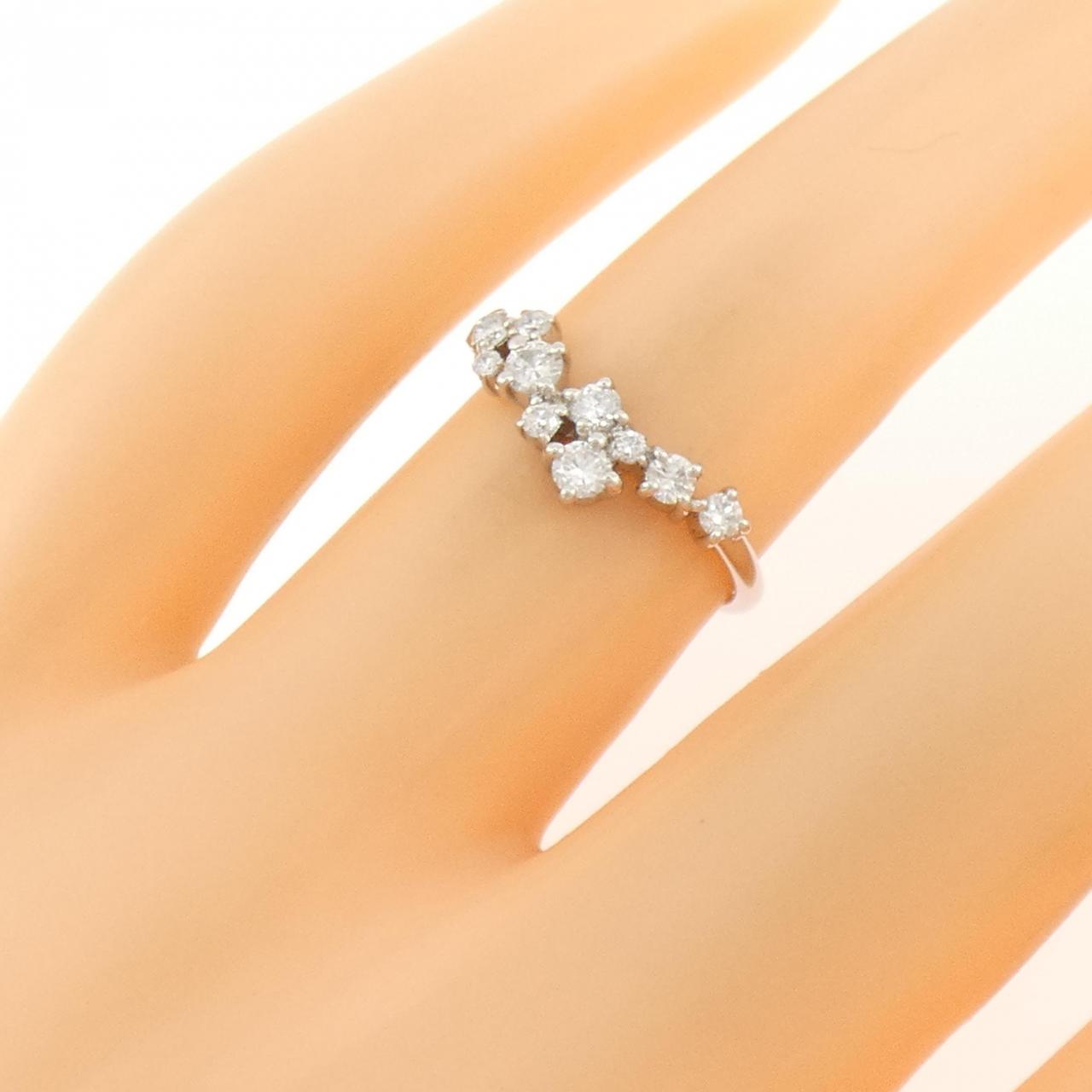 PT900 ダイヤモンド リング 0.30CT