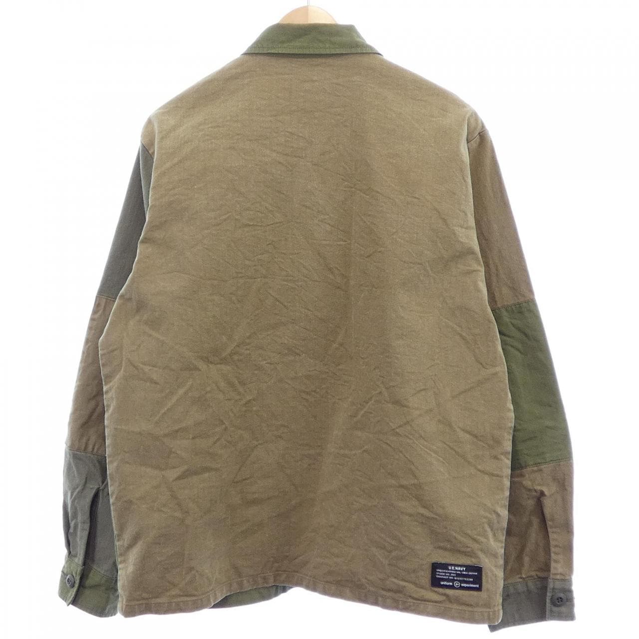 ユニフォームエクスペリメント UNIFORM EXPERIMENT UE-202004 ジャケット