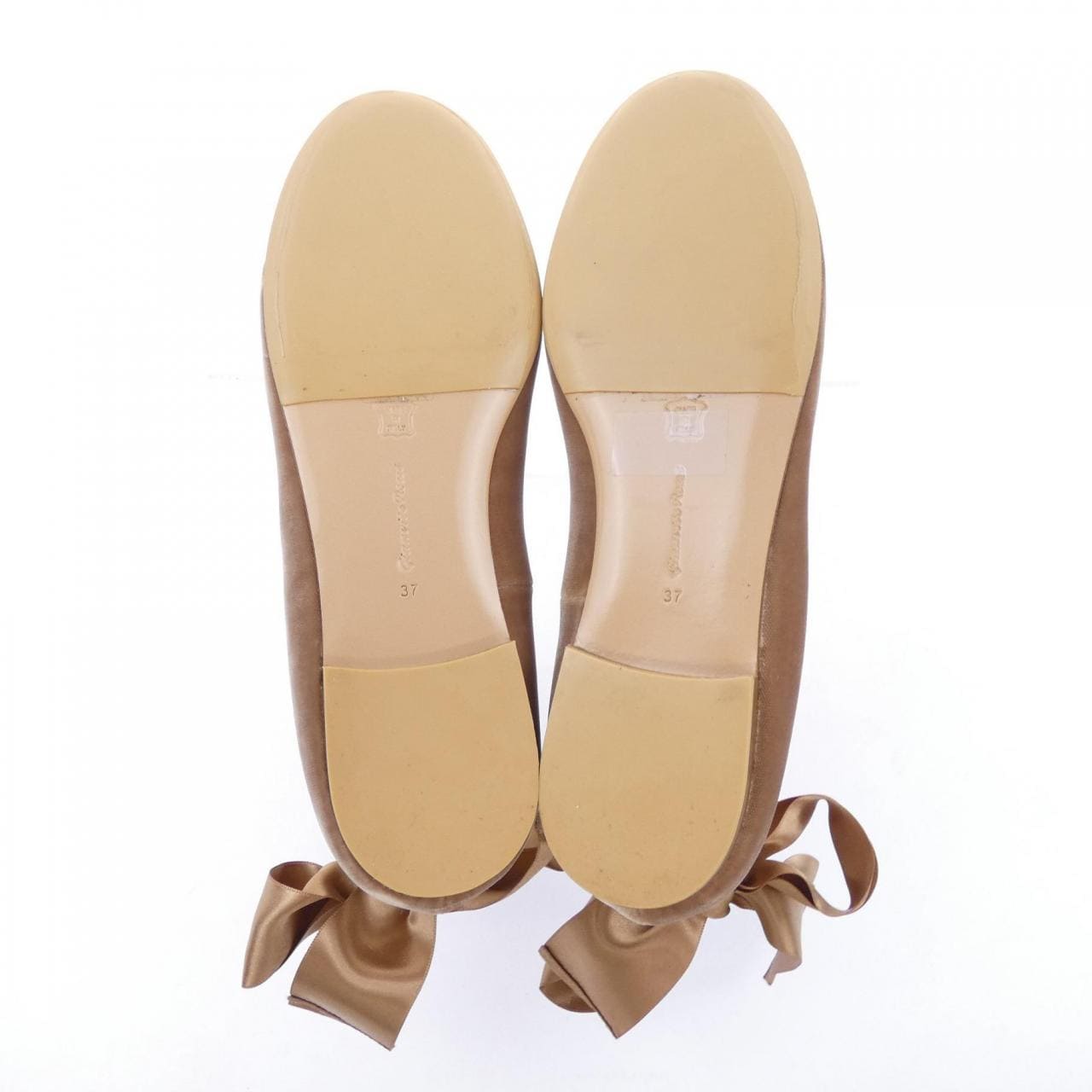 ジャンヴィトロッシ GIANVITO ROSSI フラットシューズ