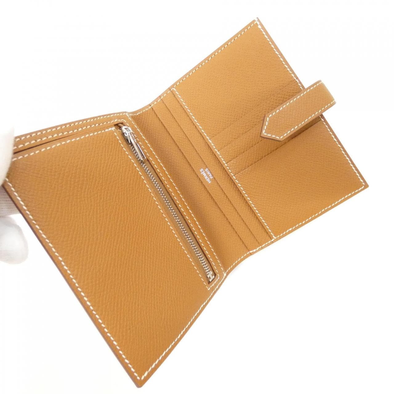 エルメス ベアン コンパクト 039790CK 財布