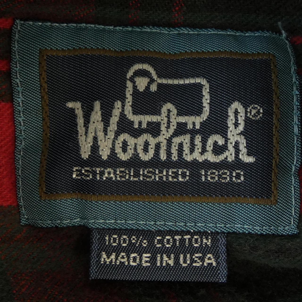 【ヴィンテージ】ウールリッチ WOOL RICH MADE IN USA シャツ