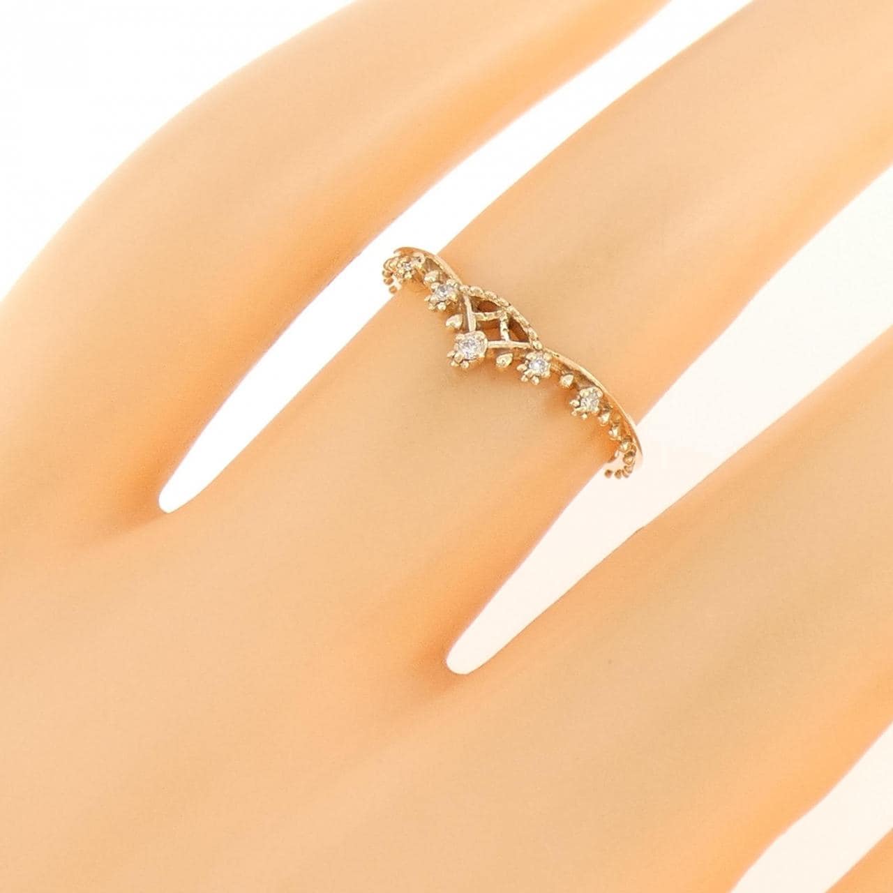 ノジェス ダイヤモンド リング 0.03CT
