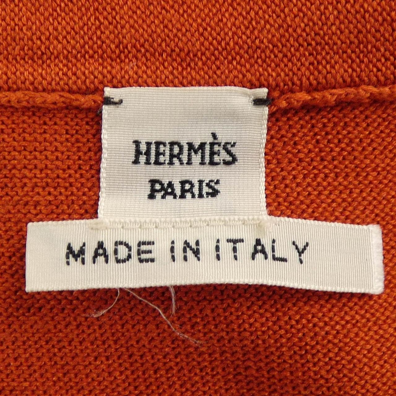 エルメス HERMES 66-7714 ロングカーディガン