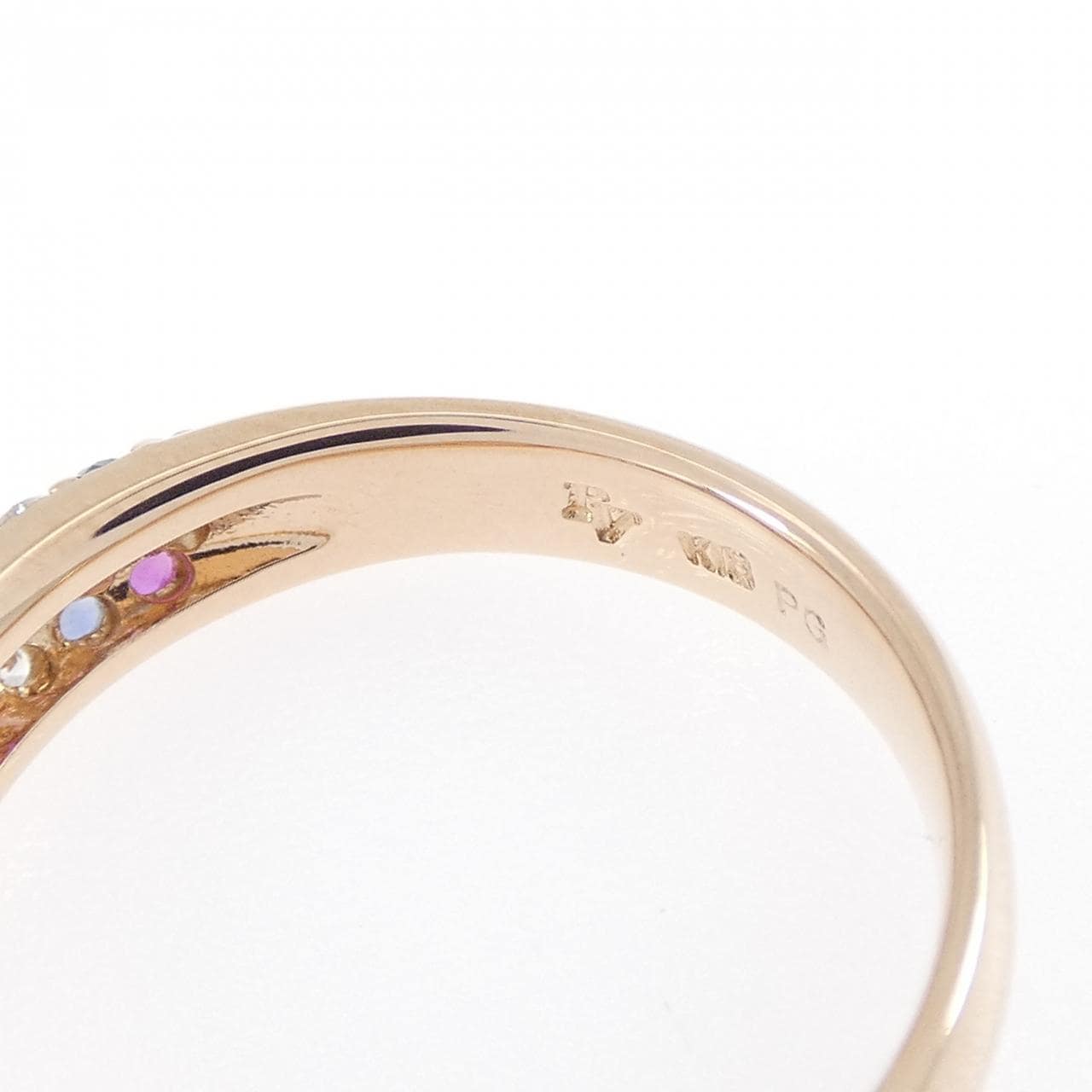 ポンテヴェキオ ピッコリーニ リング 0.31CT