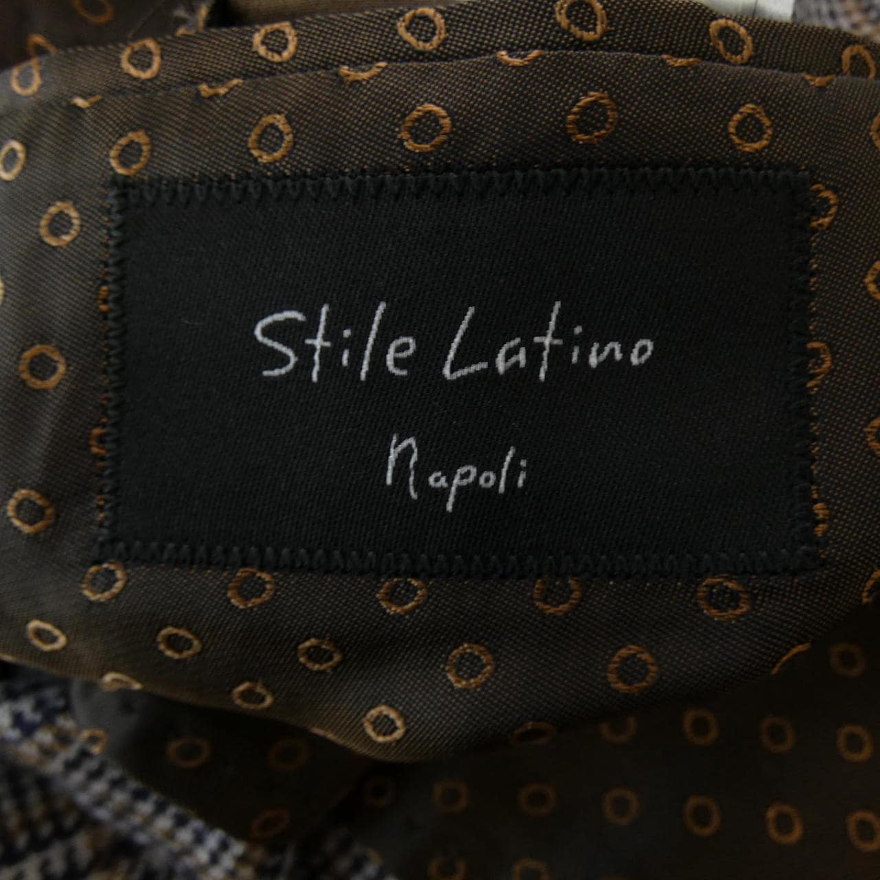 STILE LATINO NAPOLI JACKET