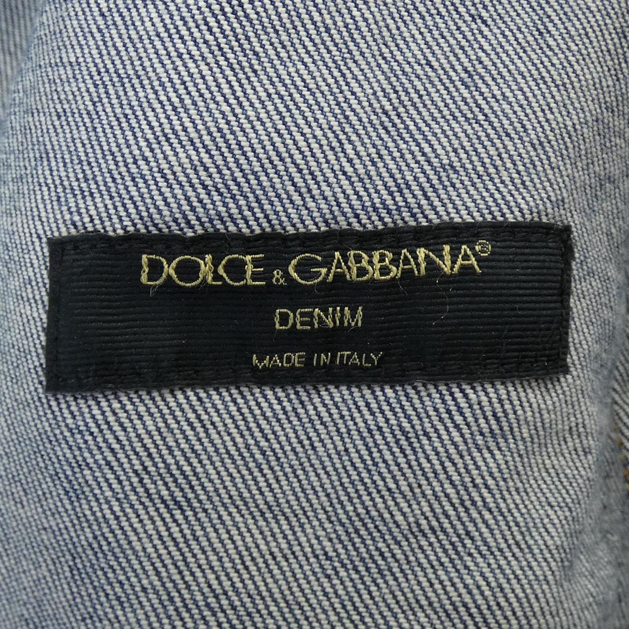 ドルチェアンドガッバーナ DOLCE&GABBANA デニムジャケット