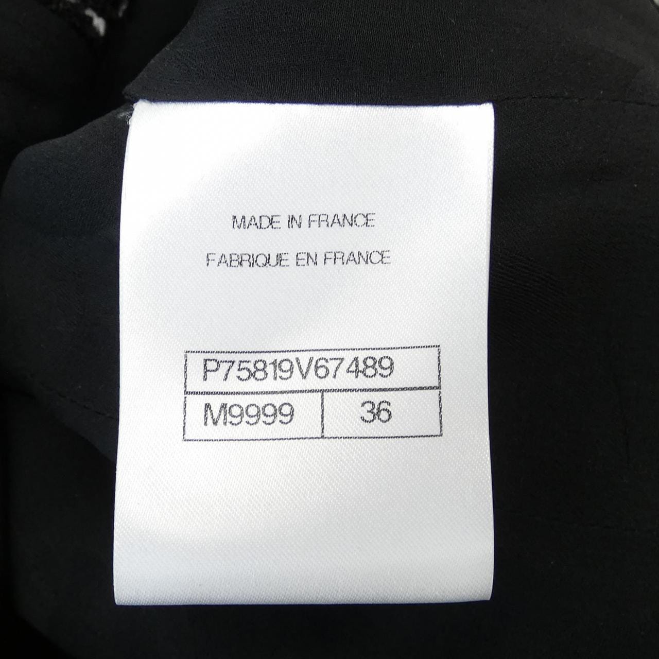 シャネル CHANEL ノーカラージャケット