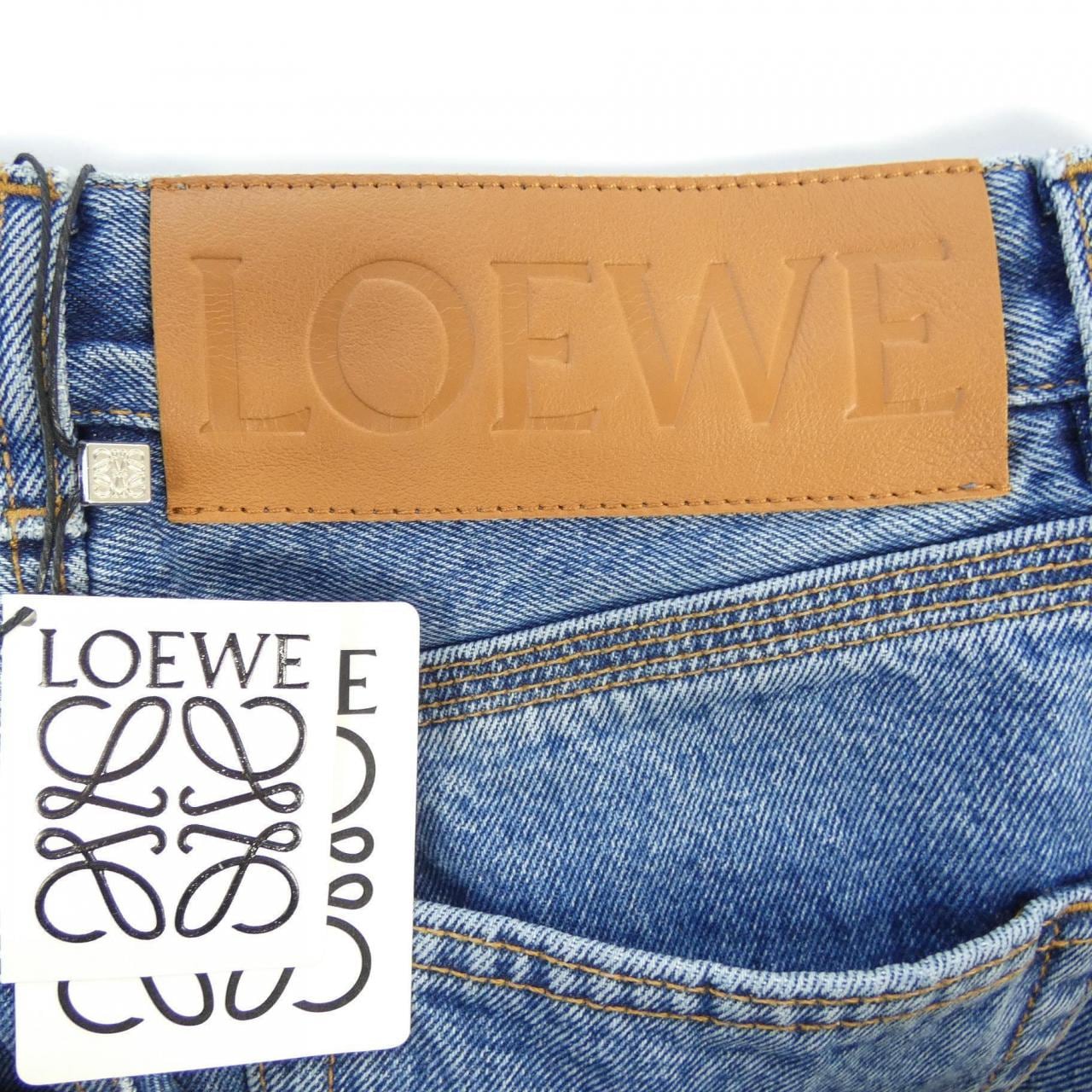 ロエベ LOEWE アナグラム S359Y11X70 ジーンズ