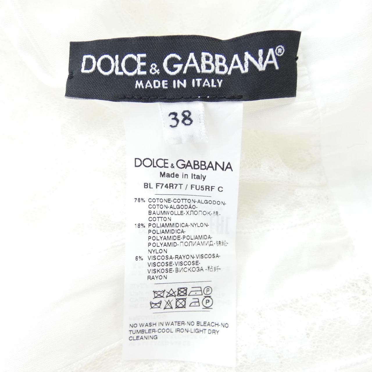 ドルチェアンドガッバーナ DOLCE&GABBANA トップス